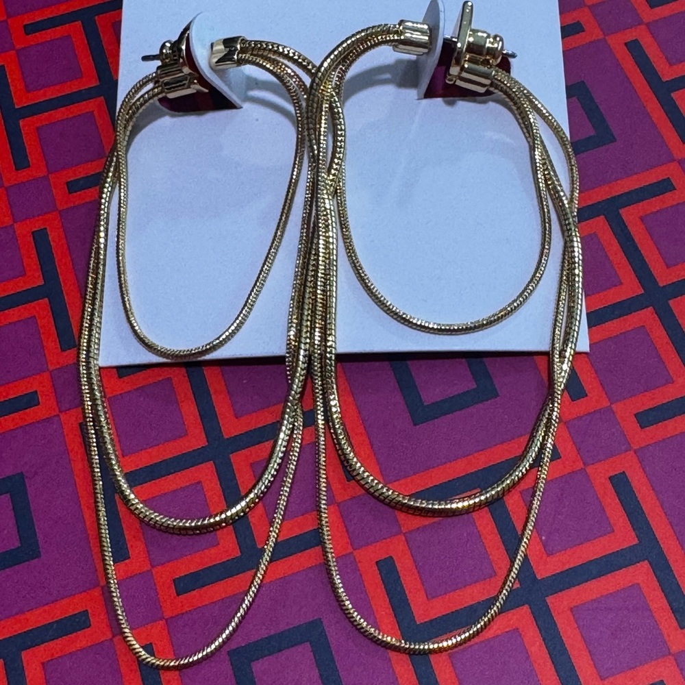 Kate Spade Chain Earrings